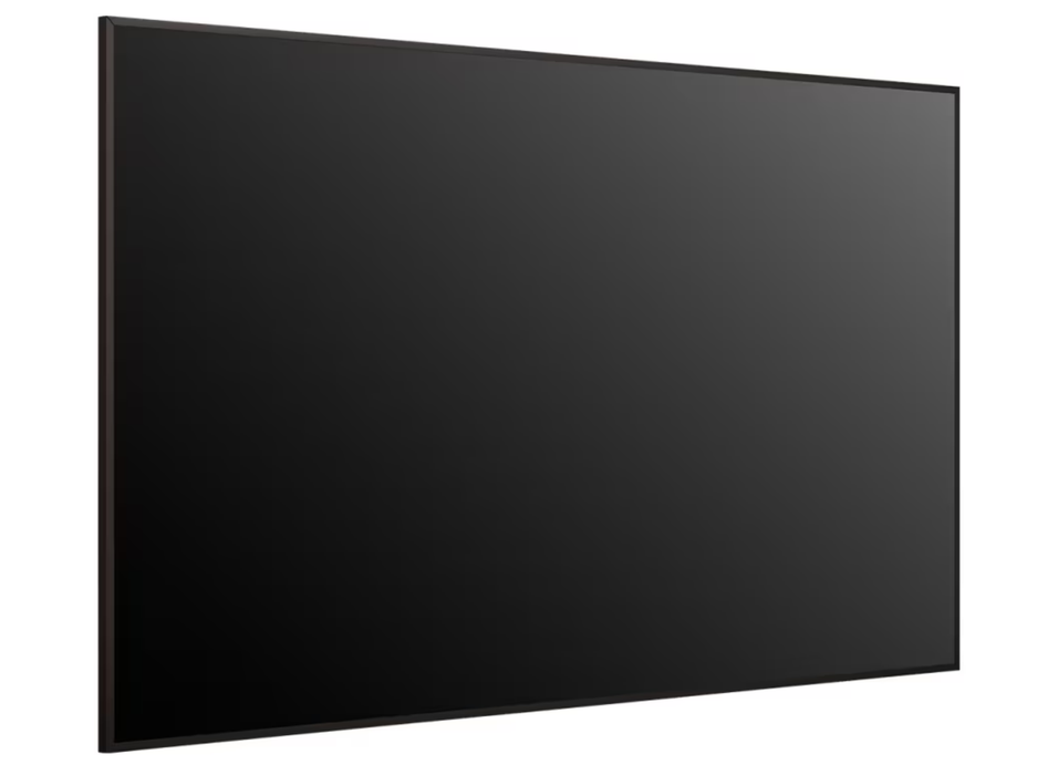 LG 86UH5N-M 86" 4K UHD Large Format Digital Signage Display