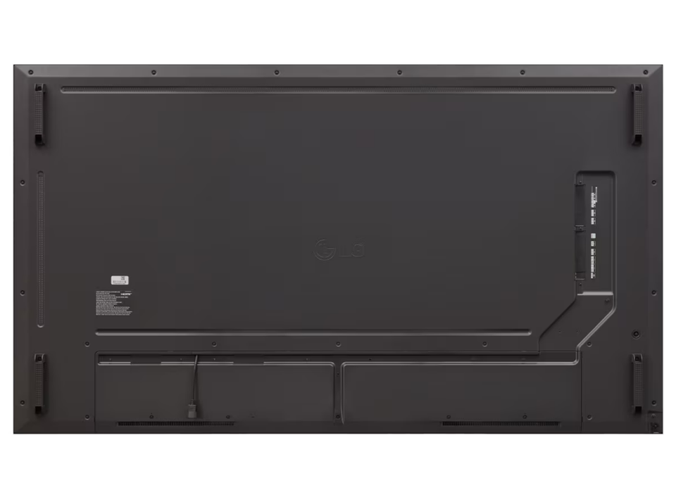 LG 86UH5N-M professional AV control and management