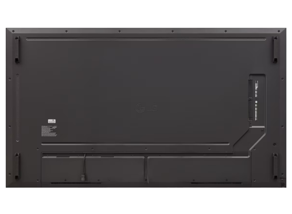 LG 86UH5N-M 86" 4K UHD Large Format Digital Signage Display