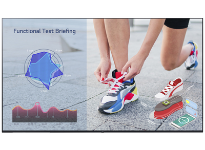 LG 86UL3J-N 86" 4K Ultra HD Signage Display LG Digital Signage LG