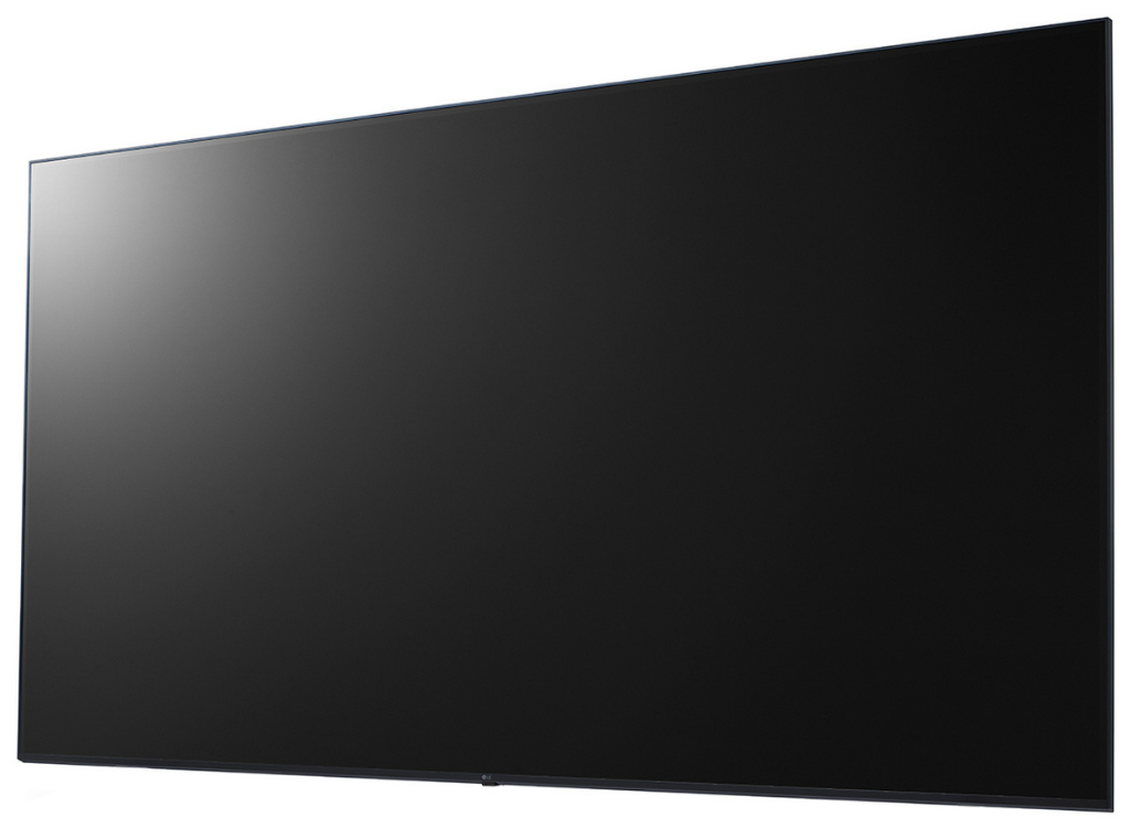 LG 86UL3J-N 86" 4K Ultra HD Signage Display Digital Signage Display LG