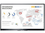 Hisense 65WR60AE 4K UHD 65” Advanced Interactive Display