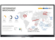 Hisense 65WR60AE 4K UHD 65” Advanced Interactive Display Interactive Touchscreen Display Hisense