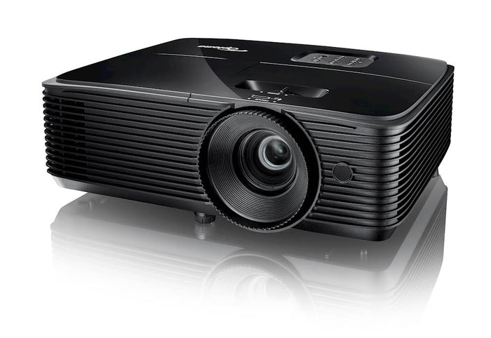 Optoma E9PX7D701EZ4/H185X HD Projector - 3700 Lumens Projector Optoma