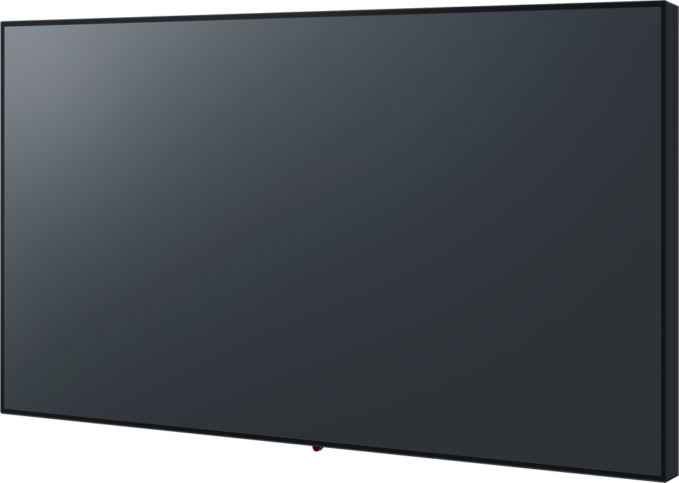 Panasonic TH-86CQE1W 86" 4K UHD Entry Professional Digital Signage Display Digital Signage Display Panasonic