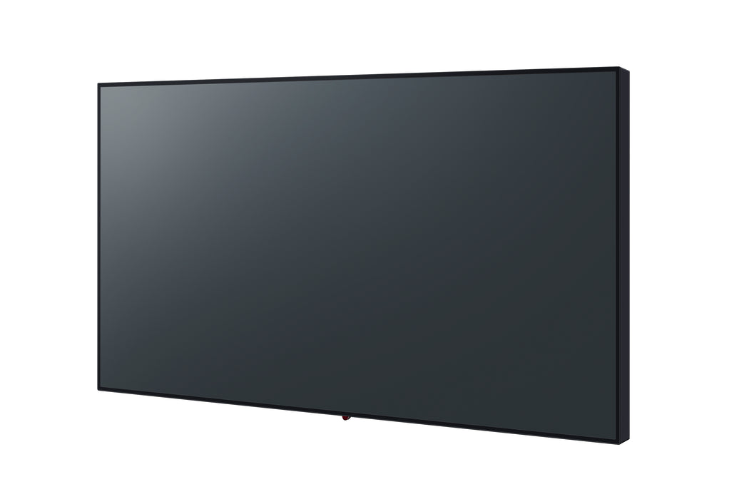 Panasonic TH-86CQE1W 86" 4K UHD Entry Professional Digital Signage Display Digital Signage Display Panasonic