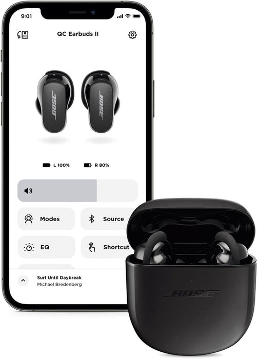 Bose Earbuds II Wireless In-ear USB Type-C Bluetooth Black Headset | 870730-0010