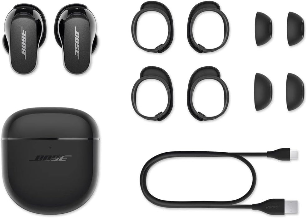 Bose Earbuds II Wireless In-ear USB Type-C Bluetooth Black Headset | 870730-0010