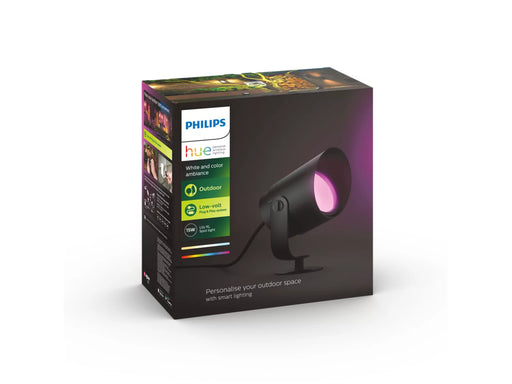 Philips Hue White and Colour Ambience Lily XL Outdoor Spot Light