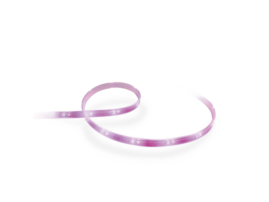 Philips Hue White and colour Ambience Lightstrip Plus Base V4 2 Metre