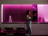 Philips Hue White and Colour Ambience Lightstrip Plus Extension 1-metre