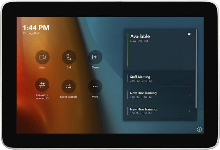 Poly GC8 Conferencing Touch Controller | 875J6AA Touch Control Panel Poly