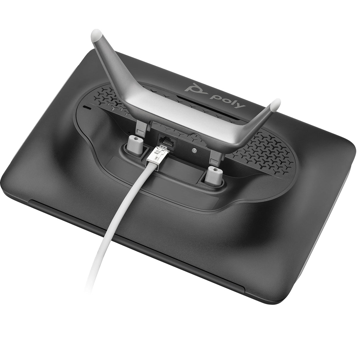 Poly TC10 Meeting Room Scheduling/Video Conferencing Touch Controller Black | 875K5AA Touch Control Panel Poly