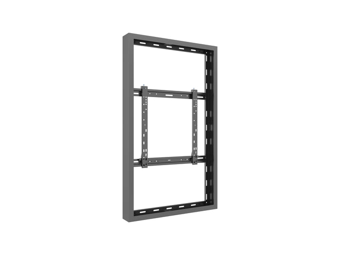 Multibrackets M Pro Series Enclosure 49" High Brightness Wall Medium Black Signage Display Enclosures Multibrackets