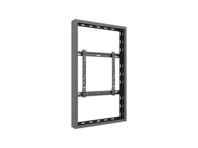 Multibrackets M Pro Series Enclosure 49" High Brightness Wall Medium Black Signage Display Enclosures Multibrackets