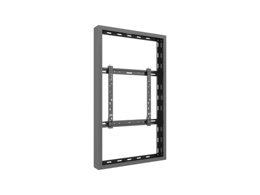 Multibrackets M Pro Series Enclosure 49" High Brightness Wall Medium Black Signage Display Enclosures Multibrackets