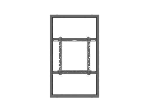 Multibrackets M Pro Series Enclosure 49" High Brightness Wall Medium Black Signage Display Enclosures Multibrackets