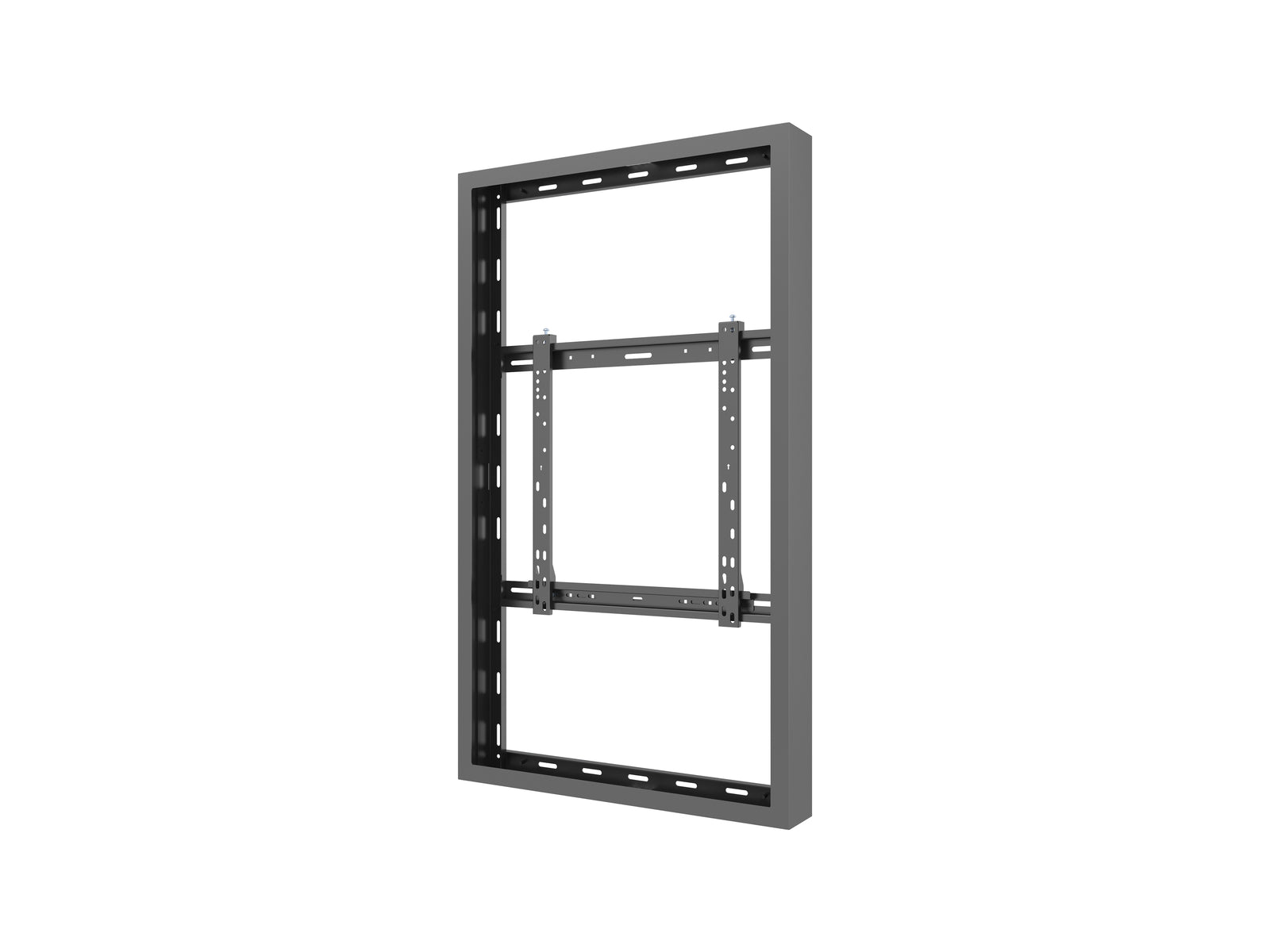 Multibrackets M Pro Series Enclosure 49" High Brightness Wall Medium Black Signage Display Enclosures Multibrackets
