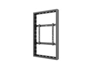 Multibrackets M Pro Series Enclosure 49" High Brightness Wall Medium Black Signage Display Enclosures Multibrackets