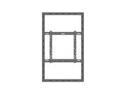 Multibrackets M Pro Series Enclosure 49" High Brightness Wall Medium Black Signage Display Enclosures Multibrackets