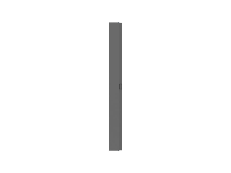 Multibrackets M Pro Series Enclosure 49" High Brightness Wall Medium Black Signage Display Enclosures Multibrackets