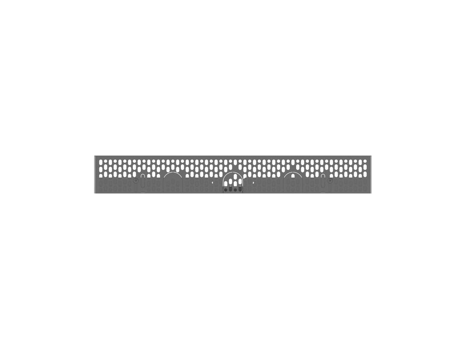 Multibrackets M Pro Series Enclosure 49" High Brightness Wall Medium Black Signage Display Enclosures Multibrackets