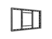Multibrackets M Pro Series Enclosure 49" High Brightness Wall Medium Black Signage Display Enclosures Multibrackets
