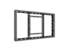 Multibrackets M Pro Series Enclosure 49" High Brightness Wall Medium Black Signage Display Enclosures Multibrackets