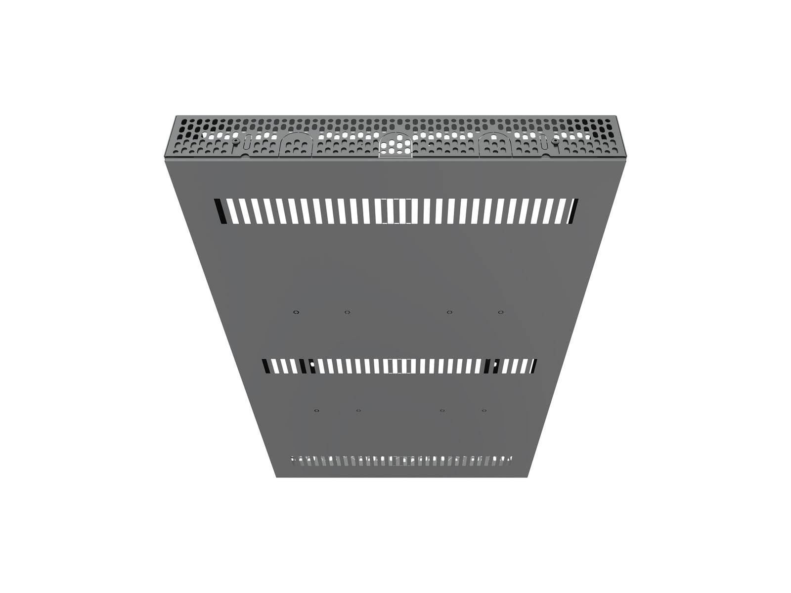 Multibrackets M Pro Series Enclosure 49" High Brightness Wall Medium Black Signage Display Enclosures Multibrackets
