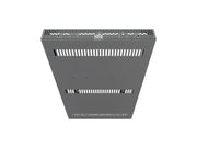 Multibrackets M Pro Series Enclosure 49" High Brightness Wall Medium Black Signage Display Enclosures Multibrackets