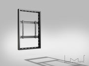 Multibrackets M Pro Series Enclosure 49" High Brightness Wall Medium Black Signage Display Enclosures Multibrackets