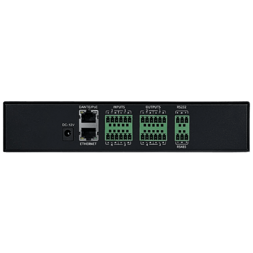 Aurora DTX-44D 4x4 Dante DSP with 4x4 Analog in and Out Multimedia Aurora