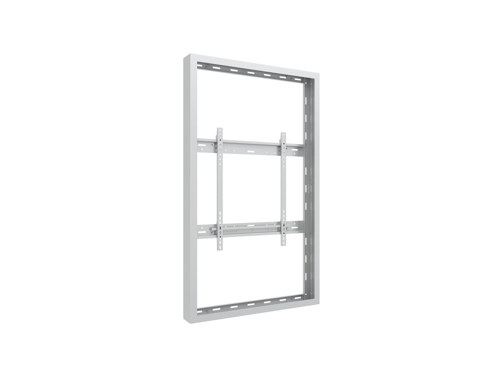 Multibrackets M Pro Series Enclosure 55" High Brightness Wall Medium White Signage Display Enclosures Multibrackets
