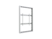 Multibrackets M Pro Series Enclosure 55" High Brightness Wall Medium White Signage Display Enclosures Multibrackets