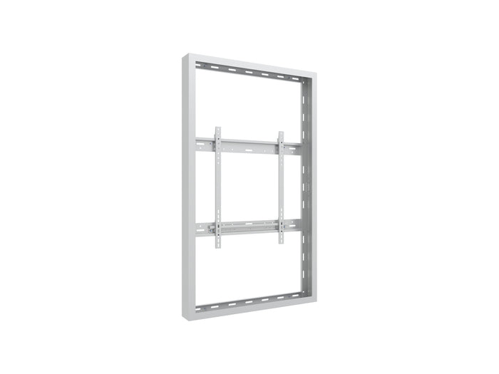 Multibrackets M Pro Series Enclosure 55" High Brightness Wall Medium White Signage Display Enclosures Multibrackets