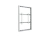 Multibrackets M Pro Series Enclosure 55" High Brightness Wall Medium White Signage Display Enclosures Multibrackets