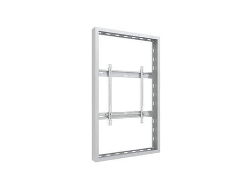 Multibrackets M Pro Series Enclosure 55" High Brightness Wall Medium White Signage Display Enclosures Multibrackets