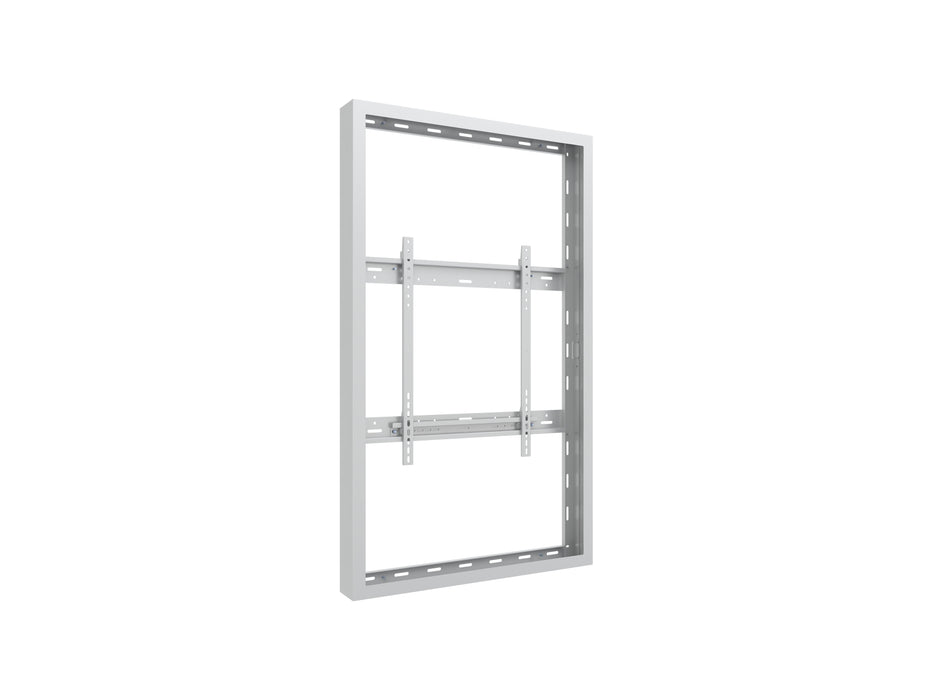 Multibrackets M Pro Series Enclosure 55" High Brightness Wall Medium White Signage Display Enclosures Multibrackets