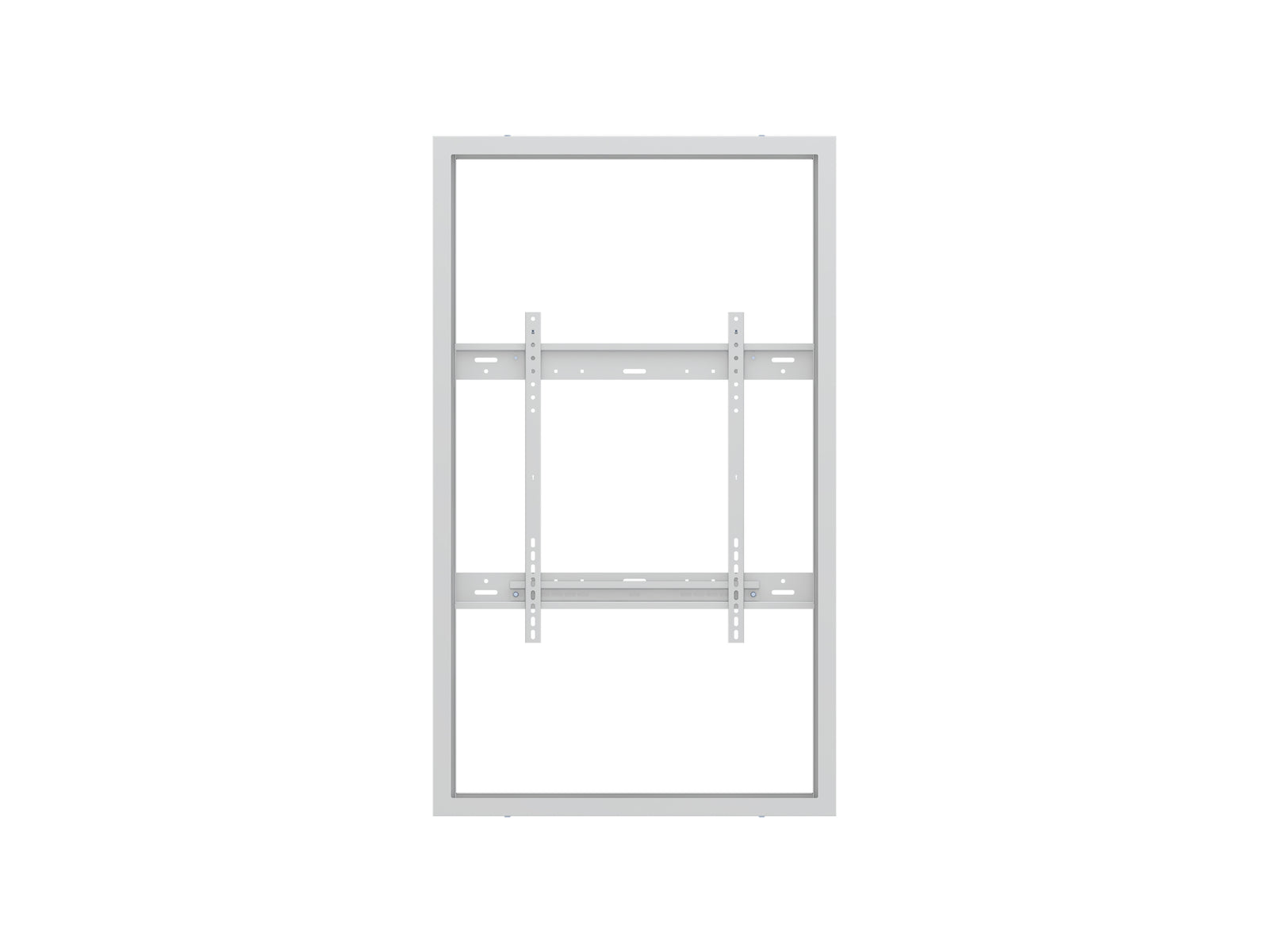 Multibrackets M Pro Series Enclosure 55" High Brightness Wall Medium White Signage Display Enclosures Multibrackets
