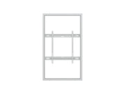 Multibrackets M Pro Series Enclosure 55" High Brightness Wall Medium White Signage Display Enclosures Multibrackets