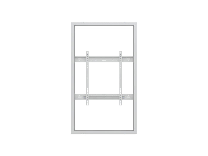 Multibrackets M Pro Series Enclosure 55" High Brightness Wall Medium White Signage Display Enclosures Multibrackets
