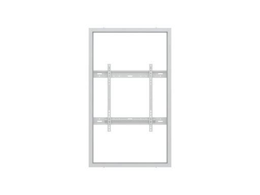 Multibrackets M Pro Series Enclosure 55" High Brightness Wall Medium White Signage Display Enclosures Multibrackets