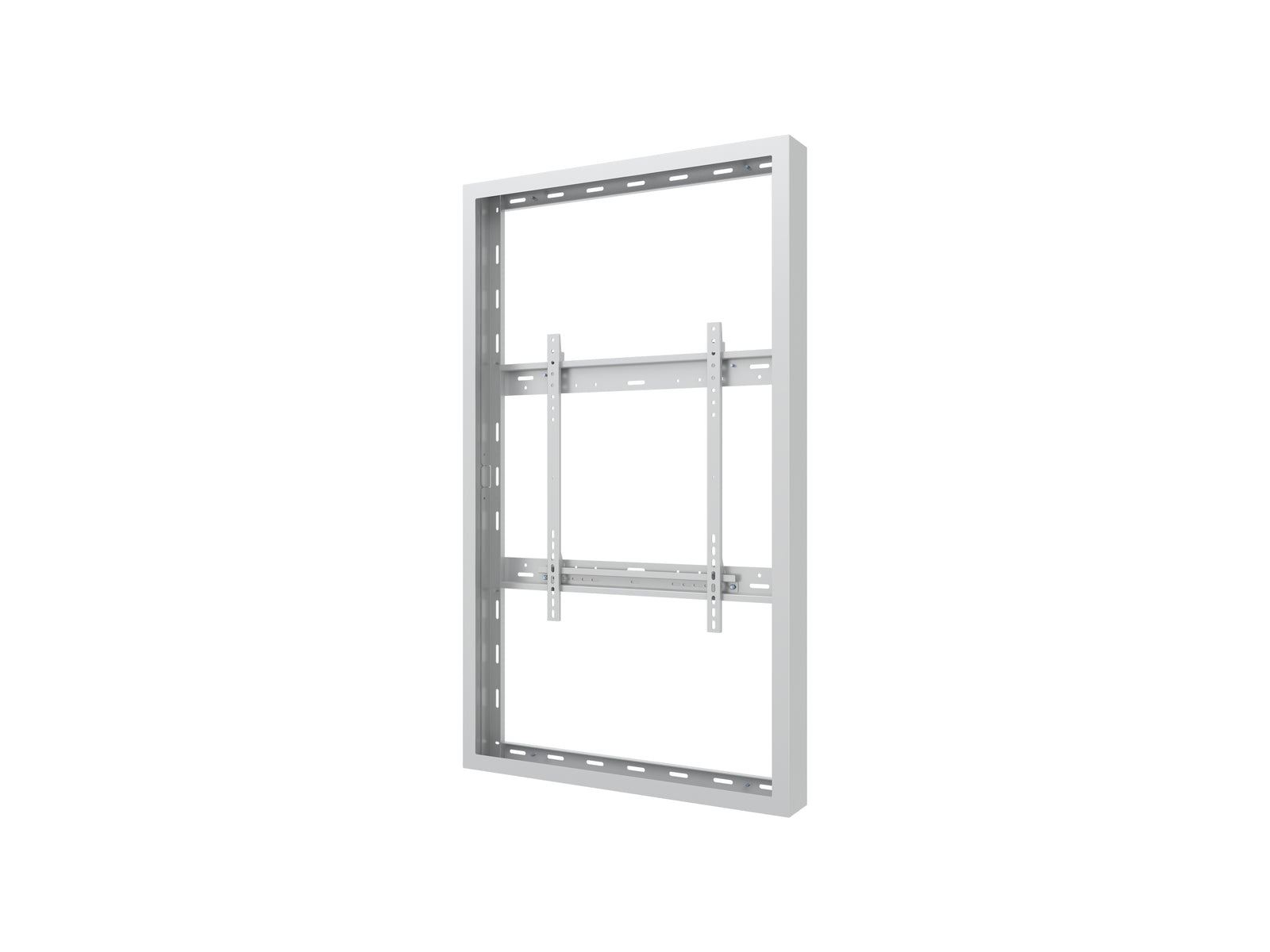Multibrackets M Pro Series Enclosure 55" High Brightness Wall Medium White Signage Display Enclosures Multibrackets
