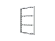 Multibrackets M Pro Series Enclosure 55" High Brightness Wall Medium White Signage Display Enclosures Multibrackets