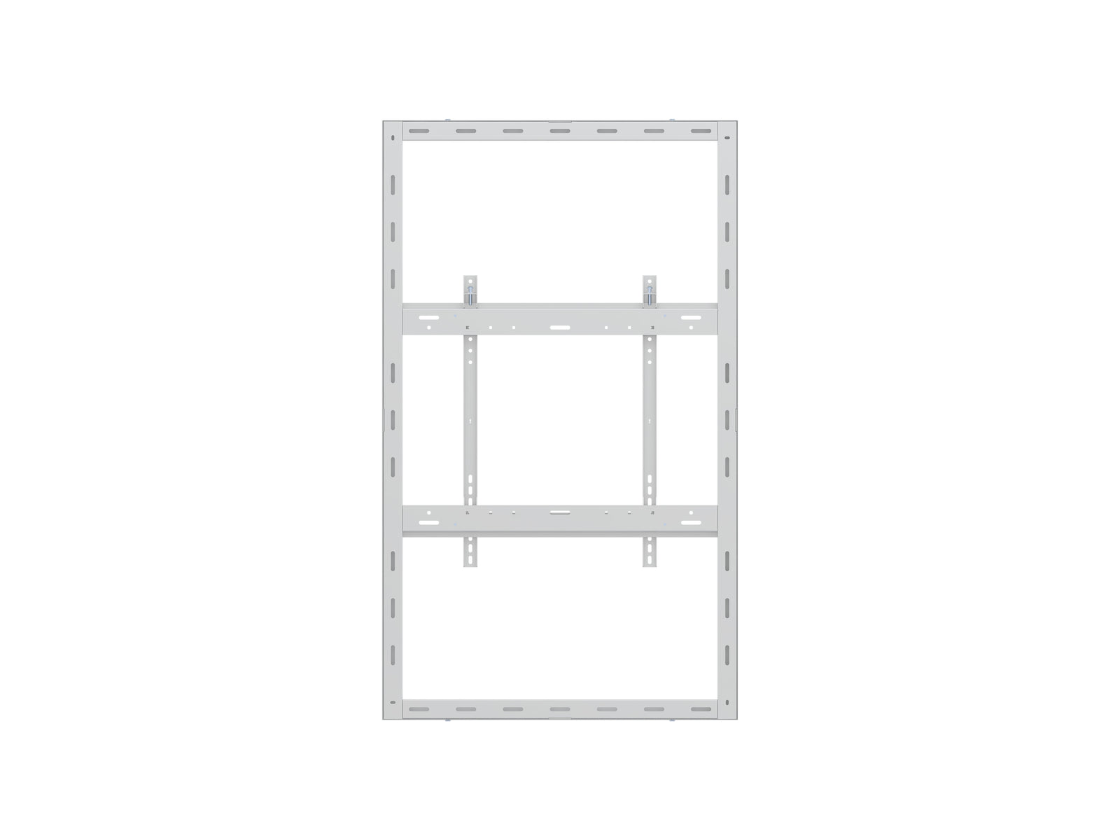 Multibrackets M Pro Series Enclosure 55" High Brightness Wall Medium White Signage Display Enclosures Multibrackets