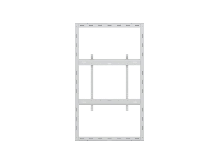 Multibrackets M Pro Series Enclosure 55" High Brightness Wall Medium White Signage Display Enclosures Multibrackets