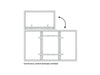 Multibrackets M Pro Series Enclosure 55" High Brightness Wall Medium White Signage Display Enclosures Multibrackets
