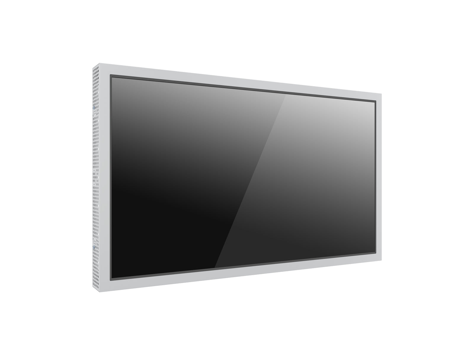 Multibrackets M Pro Series Enclosure 55" High Brightness Wall Medium White Signage Display Enclosures Multibrackets