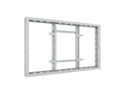 Multibrackets M Pro Series Enclosure 55" High Brightness Wall Medium White Signage Display Enclosures Multibrackets