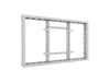Multibrackets M Pro Series Enclosure 55" High Brightness Wall Medium White Signage Display Enclosures Multibrackets